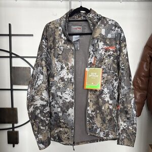 Men's Camo Sitka Jacket